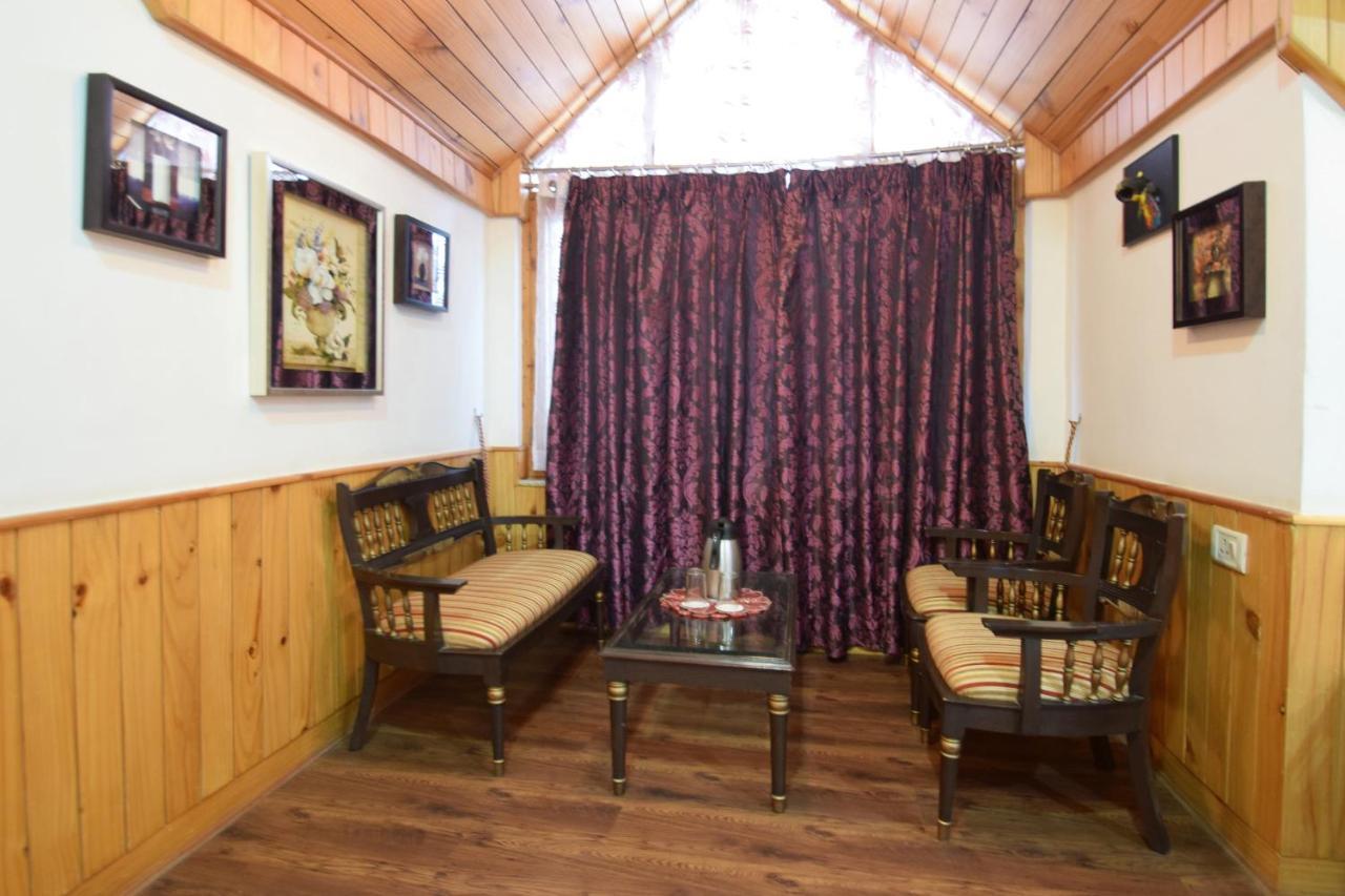 Oyo 11580 6Th Element Cottage Manāli Eksteriør bilde